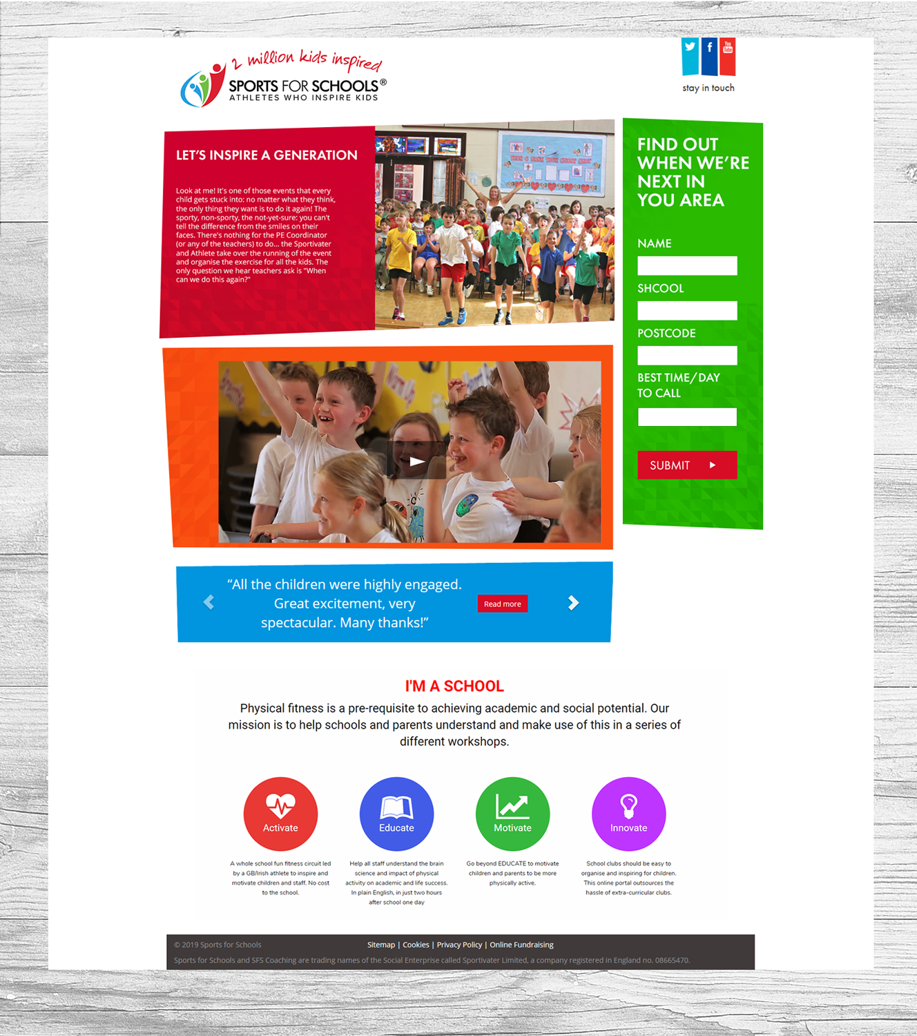 Design de Page d'Accueil par Victor_pro pour ce projet | Design #22736289