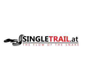 singletrail.at  - The Flow of the Snake | Logo Design by Graphic Bricks