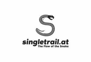 singletrail.at  - The Flow of the Snake | Logo Design by Malik 11