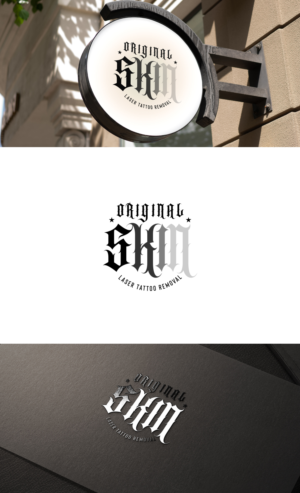 Logo Design by GLDesigns for Original Skin | Design #22733611
