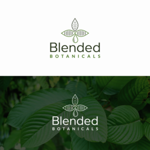 Blended Botanicals  | Design de Logo par ecorokerz