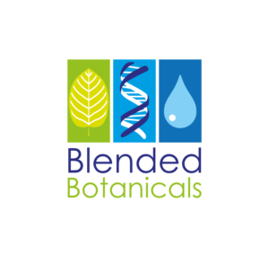 Blended Botanicals  | Logo Design by Al Pech