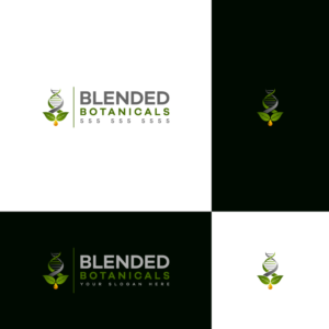 Blended Botanicals  | Design de Logo par Gisella Guzmán