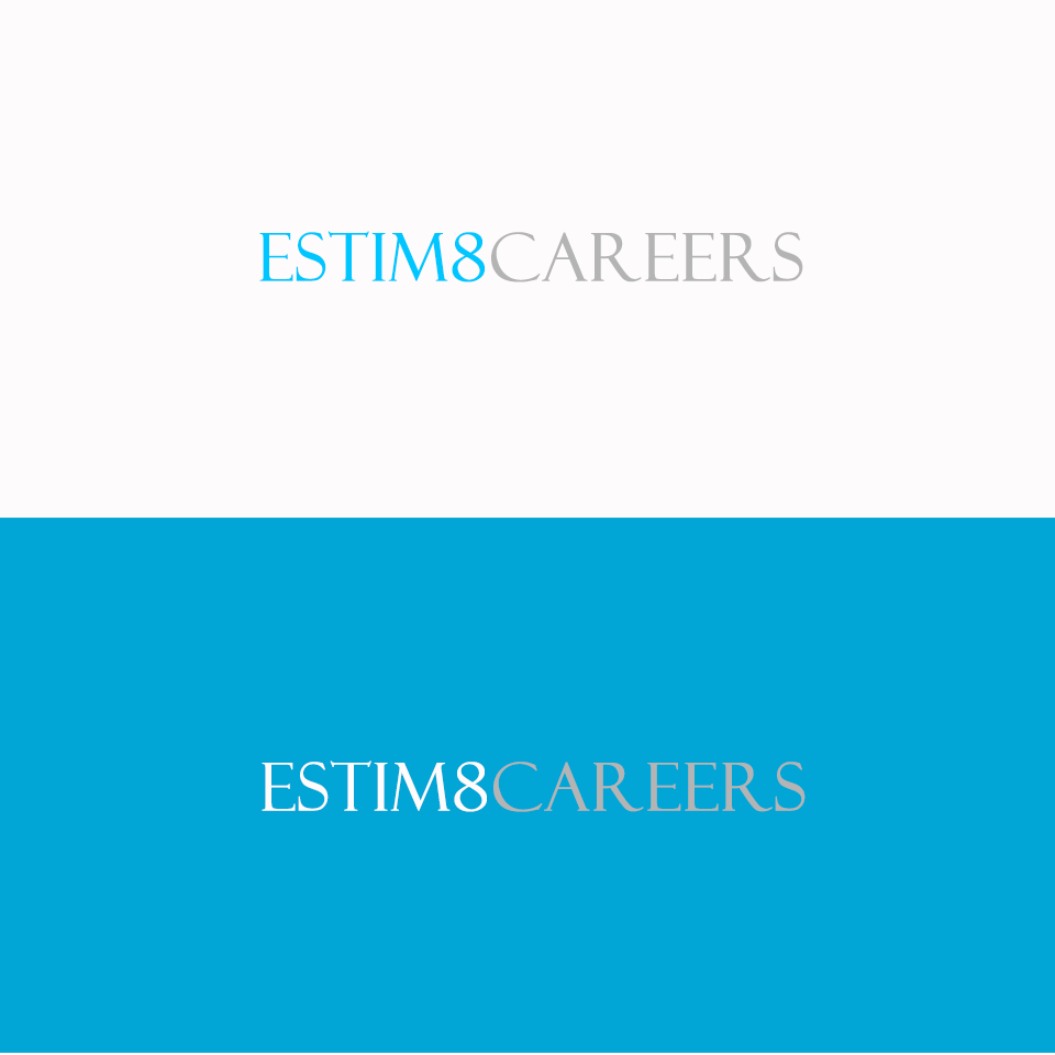 Logo Design by stencildog for Estim8 Careers | Design #22743291