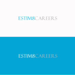 Logo Design by stencildog for Estim8 Careers | Design: #22743291