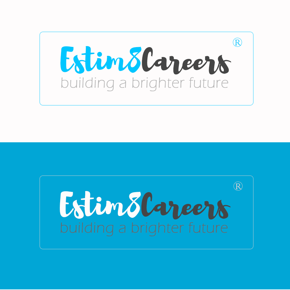 Logo Design by stencildog for Estim8 Careers | Design #22749226