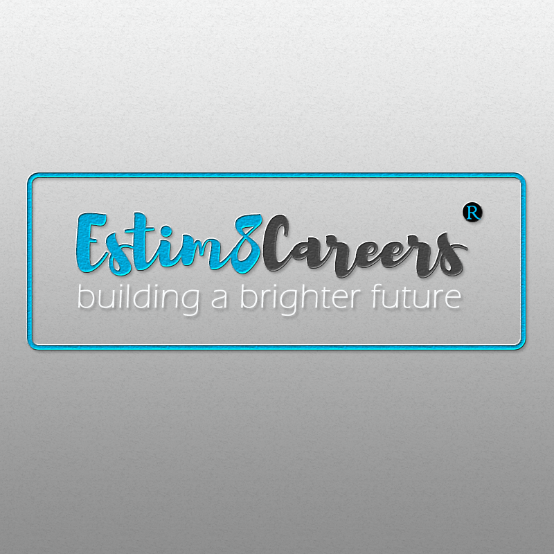 Logo Design by stencildog for Estim8 Careers | Design #22749290