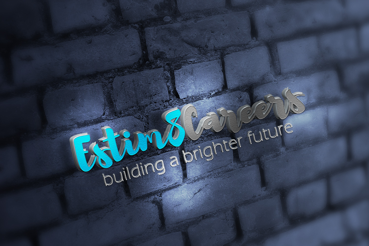 Logo Design by stencildog for Estim8 Careers | Design #22749567