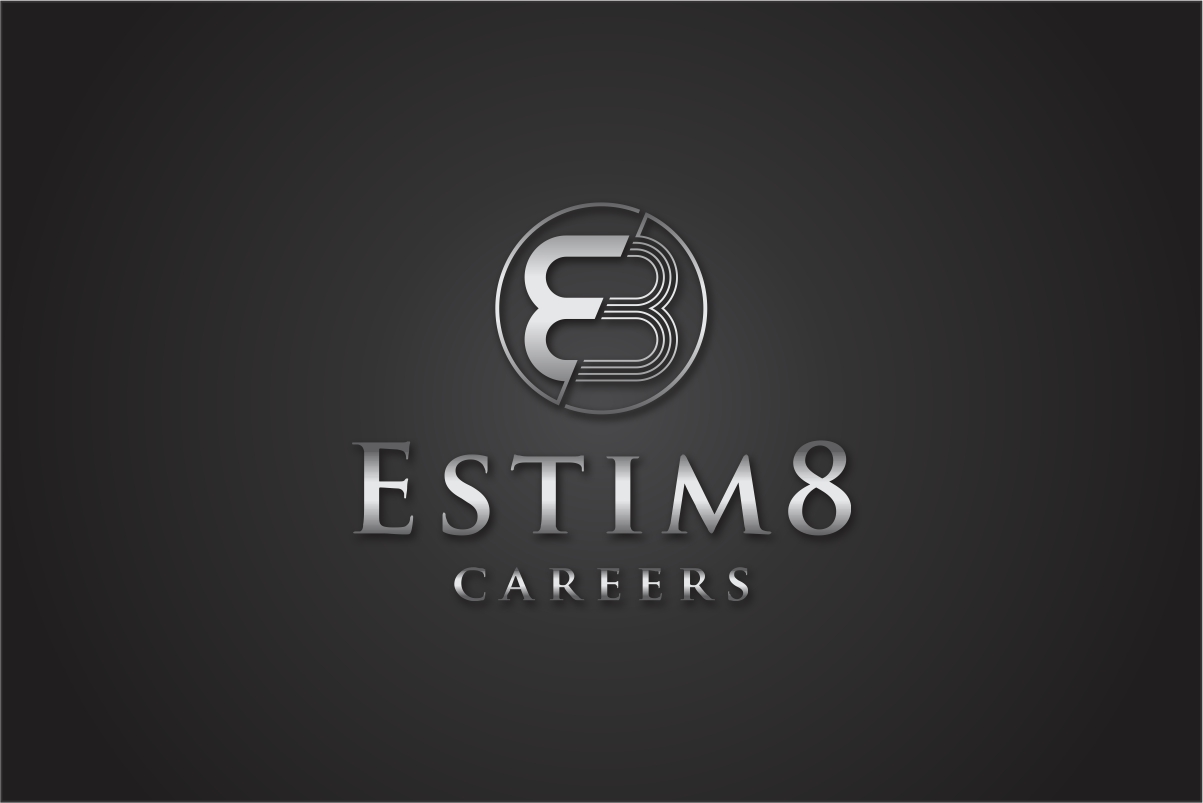 Logo Design by Robert Macwan for Estim8 Careers | Design #22766020