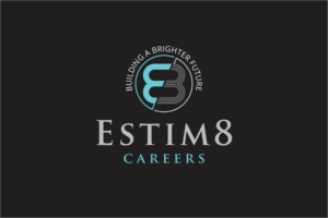Logo Design by Robert Macwan for Estim8 Careers | Design: #22772604