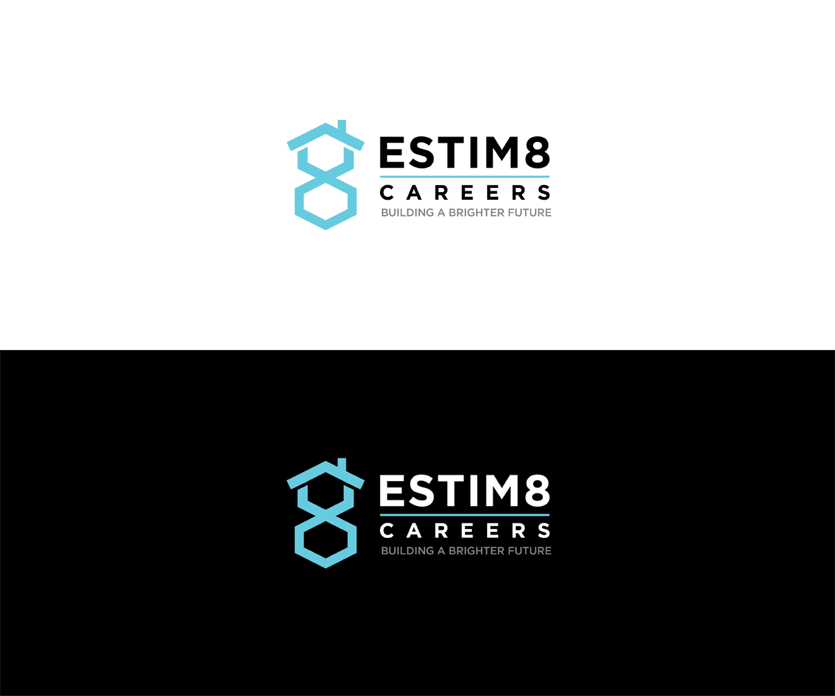 Logo Design by chuan for Estim8 Careers | Design #22753330