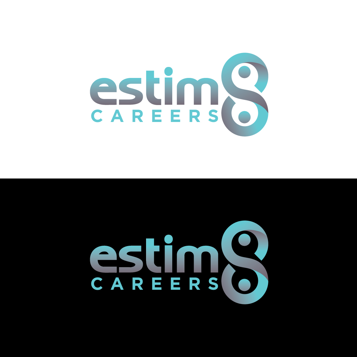 Logo Design by prodesigns99 for Estim8 Careers | Design #22728519