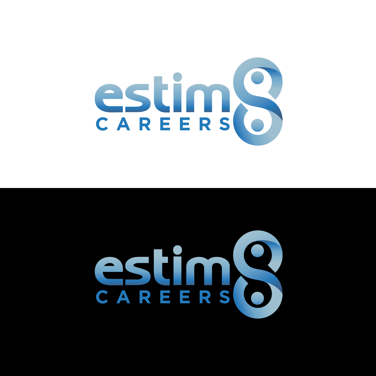 Logo Design by prodesigns99 for Estim8 Careers | Design #22748992