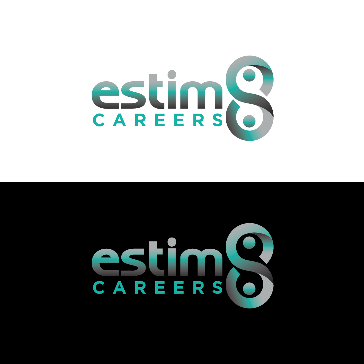 Logo Design by prodesigns99 for Estim8 Careers | Design #22748994