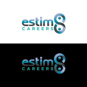 Logo Design by prodesigns99 for Estim8 Careers | Design: #22748995