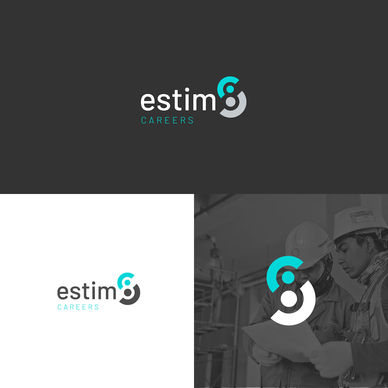 Logo Design by Matt Bradshaw for Estim8 Careers | Design #22733287