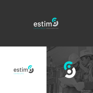 Logo Design by Matt Bradshaw for Estim8 Careers | Design: #22748227