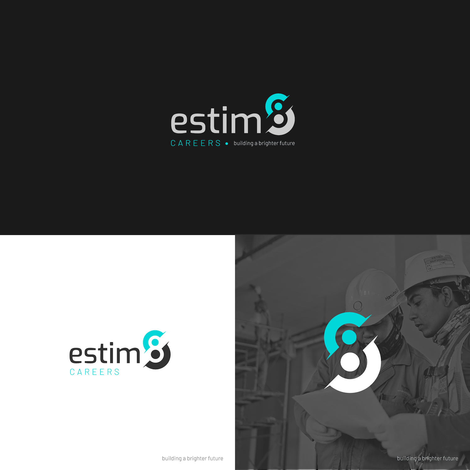 Logo Design by Matt Bradshaw for Estim8 Careers | Design #22764147