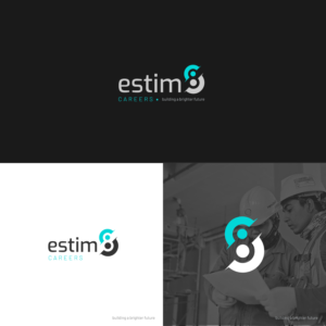 Logo Design by Matt Bradshaw for Estim8 Careers | Design: #22764147