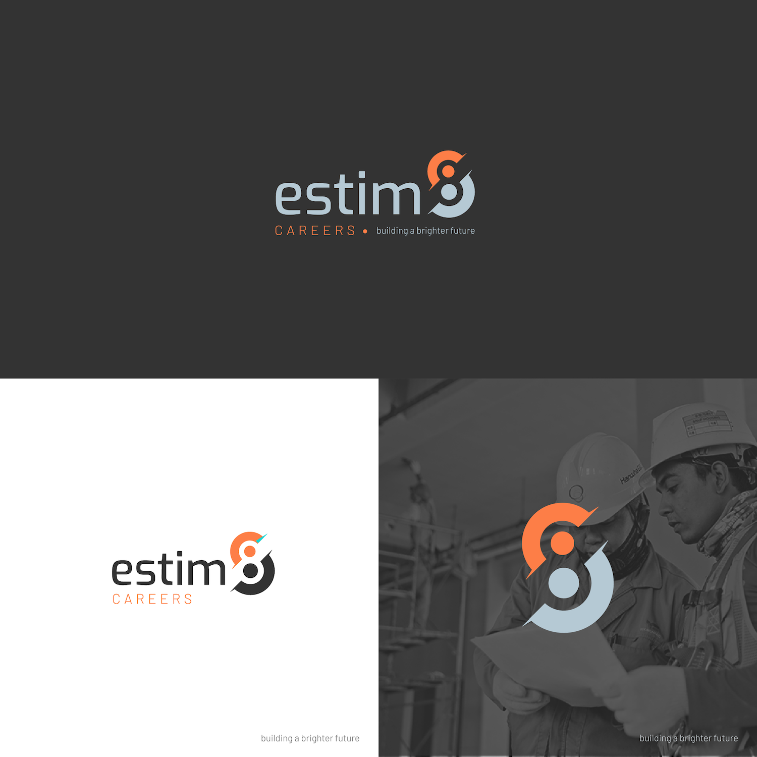 Logo Design by Matt Bradshaw for Estim8 Careers | Design #22773771