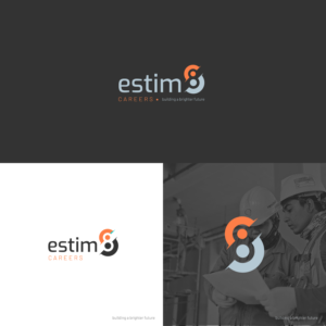 Logo Design by Matt Bradshaw for Estim8 Careers | Design: #22773771