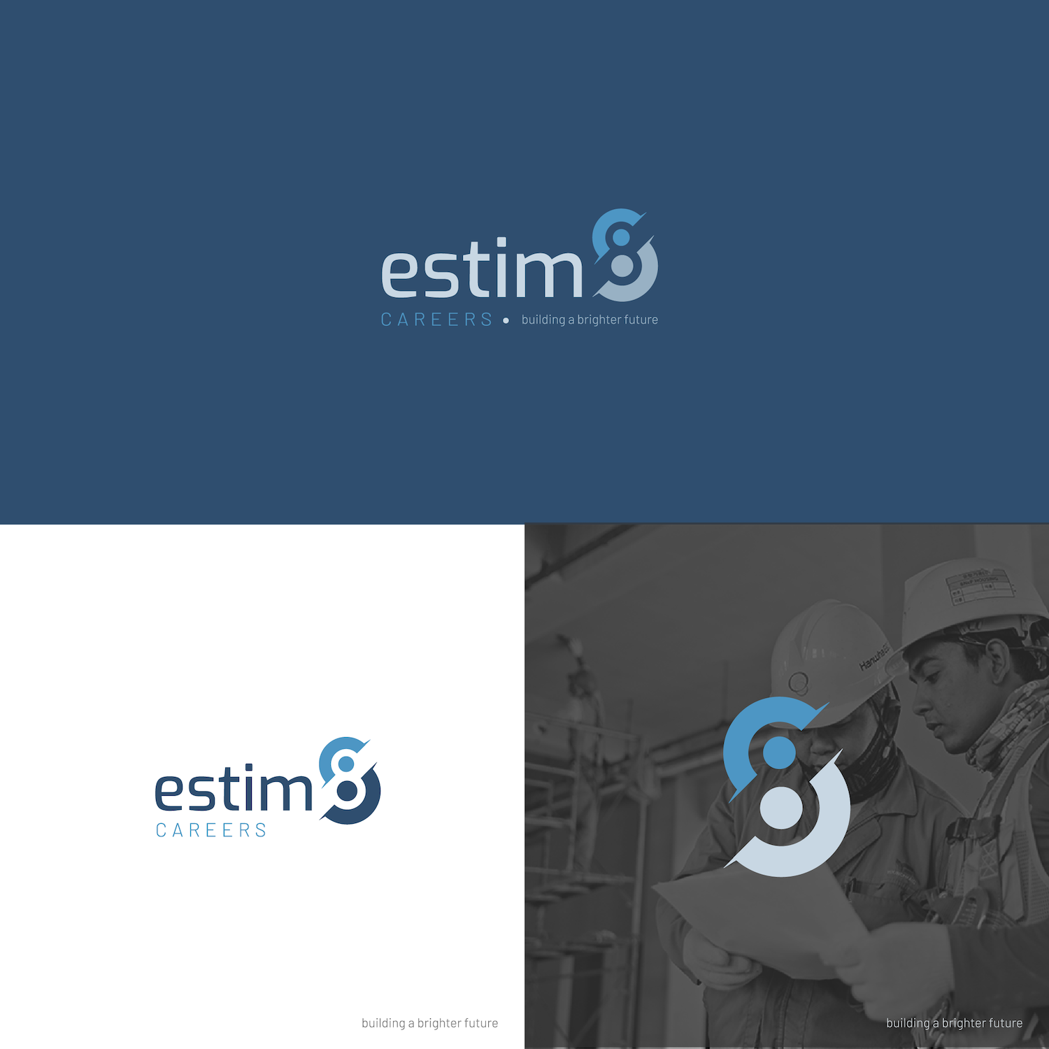 Logo Design by Matt Bradshaw for Estim8 Careers | Design #22773773