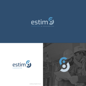 Logo Design by Matt Bradshaw for Estim8 Careers | Design: #22773773