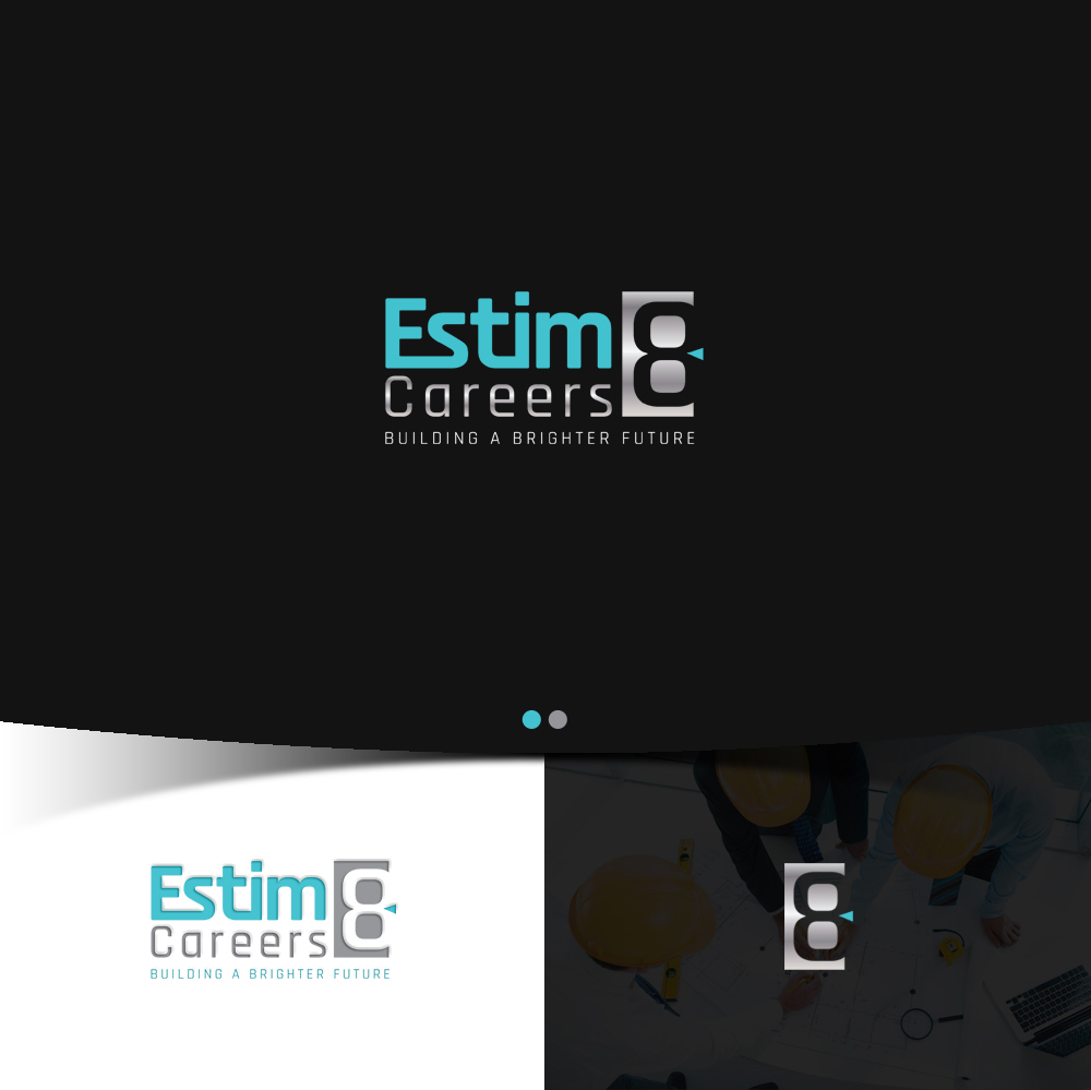 Logo Design by !amCP™ for Estim8 Careers | Design #22750282