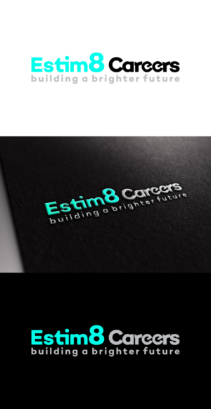 Logo Design by fatiyadesign for Estim8 Careers | Design: #22733211