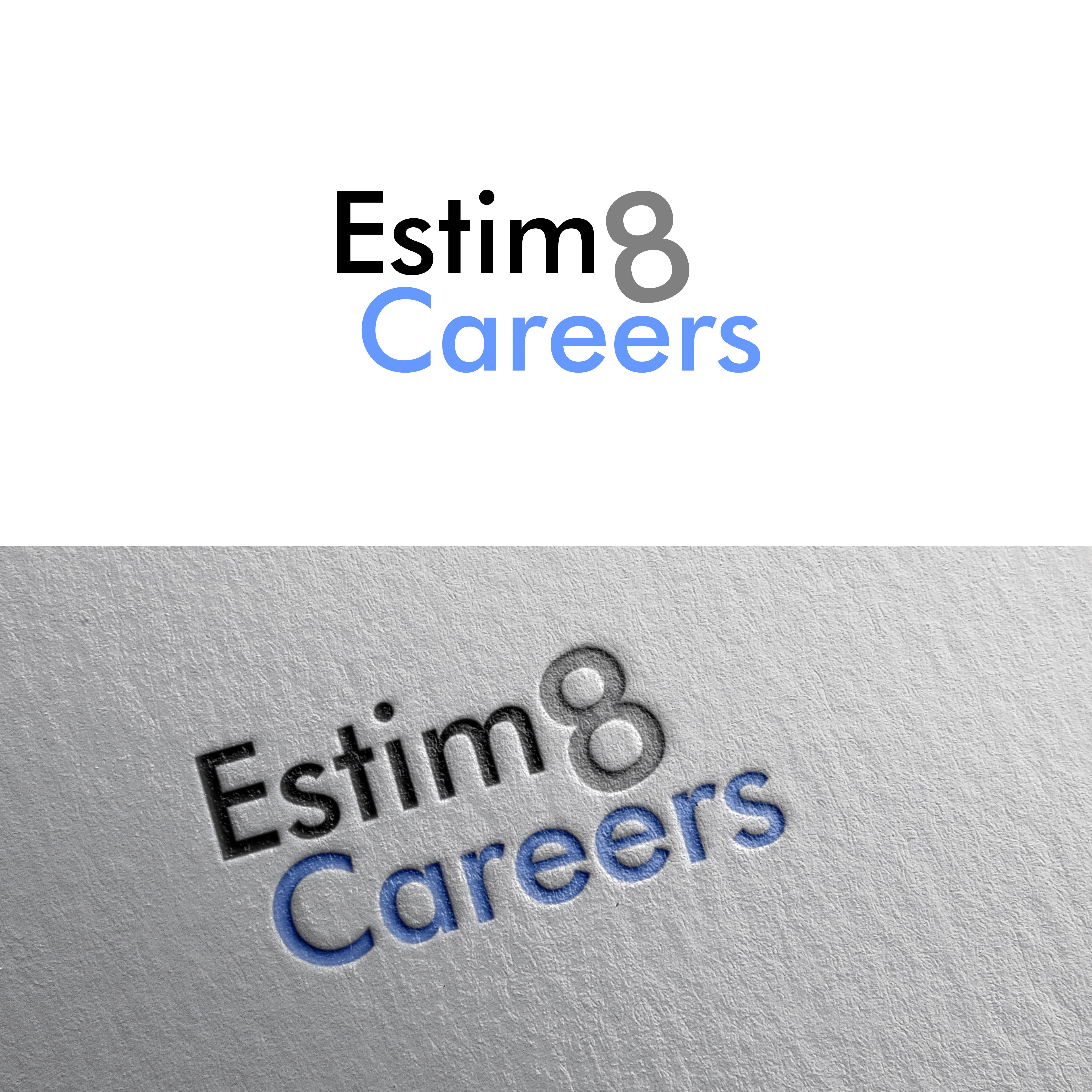 Logo Design by MVBTR for Estim8 Careers | Design #22735590