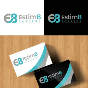 Logo Design by Finley Johnson for Estim8 Careers | Design: #22777976