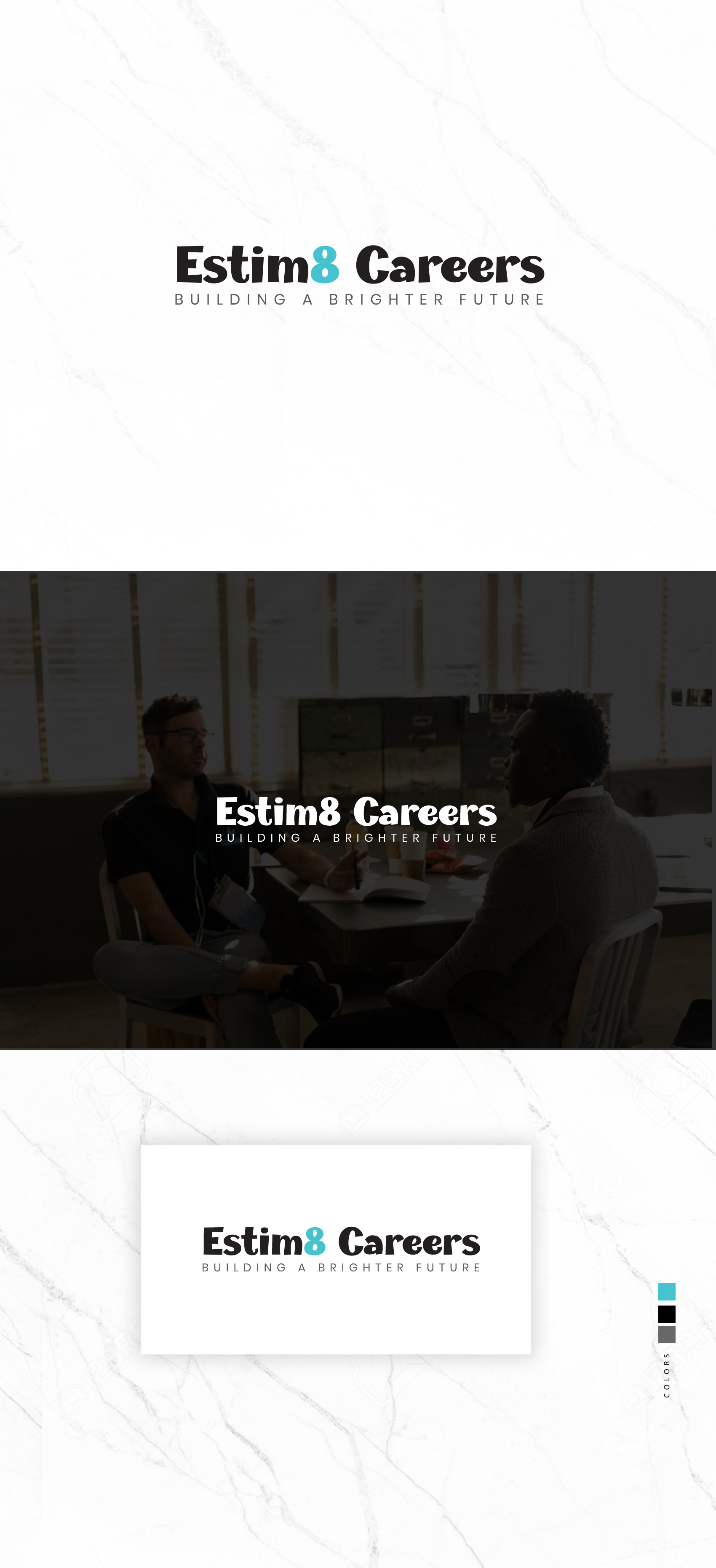 Design de Logo par MarkazAlrusumatOfficial pour Estim8 Careers | Design #22741735