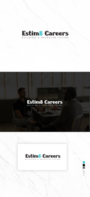 Logo Design by MarkazAlrusumatOfficial for Estim8 Careers | Design: #22741735