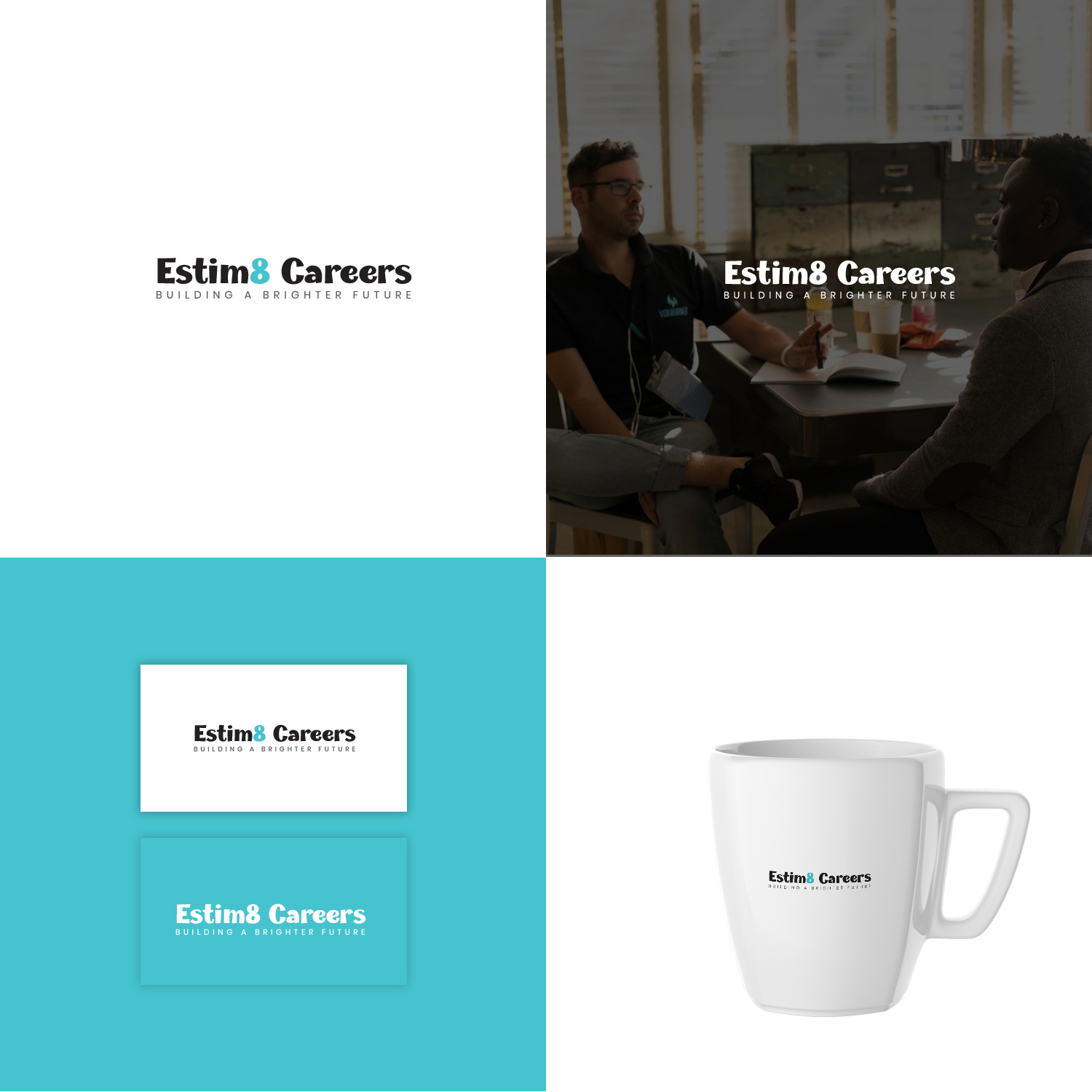 Logo Design by MarkazAlrusumatOfficial for Estim8 Careers | Design #22741736