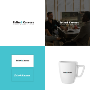 Logo Design by MarkazAlrusumatOfficial for Estim8 Careers | Design: #22741736