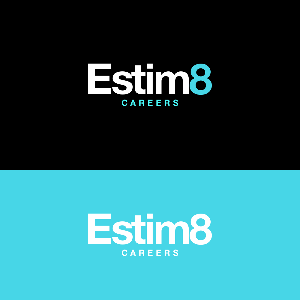 Logo Design by rinaldoajigunadi 2 for Estim8 Careers | Design #22751918