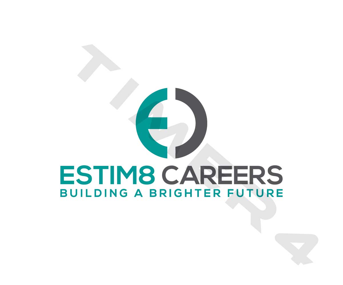 Logo Design by Time 4 for Estim8 Careers | Design: #22777889