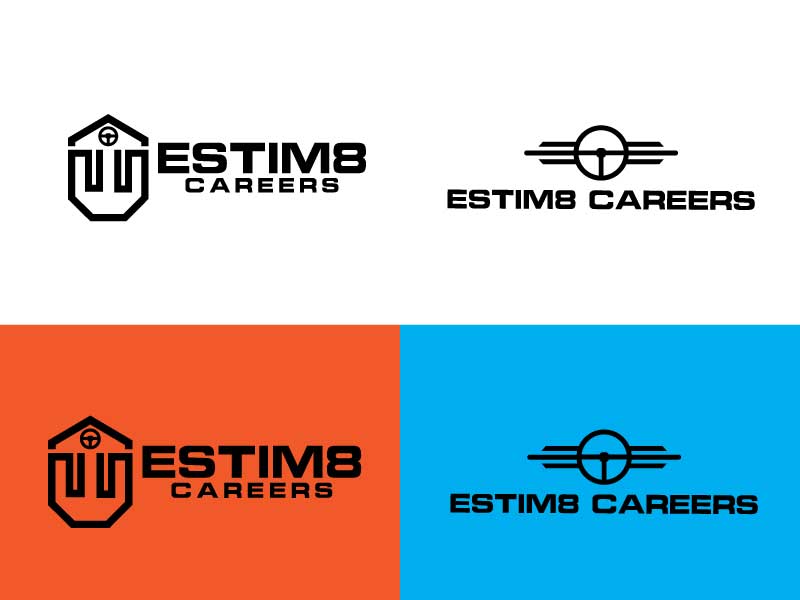 Logo Design by dipak 11 for Estim8 Careers | Design #22735939