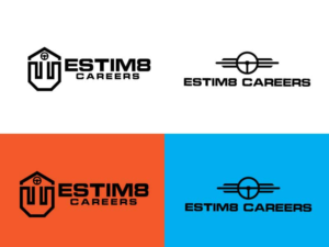 Logo Design by dipak 11 for Estim8 Careers | Design: #22735939