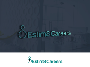 Logo Design by umbara for Estim8 Careers | Design #22747572