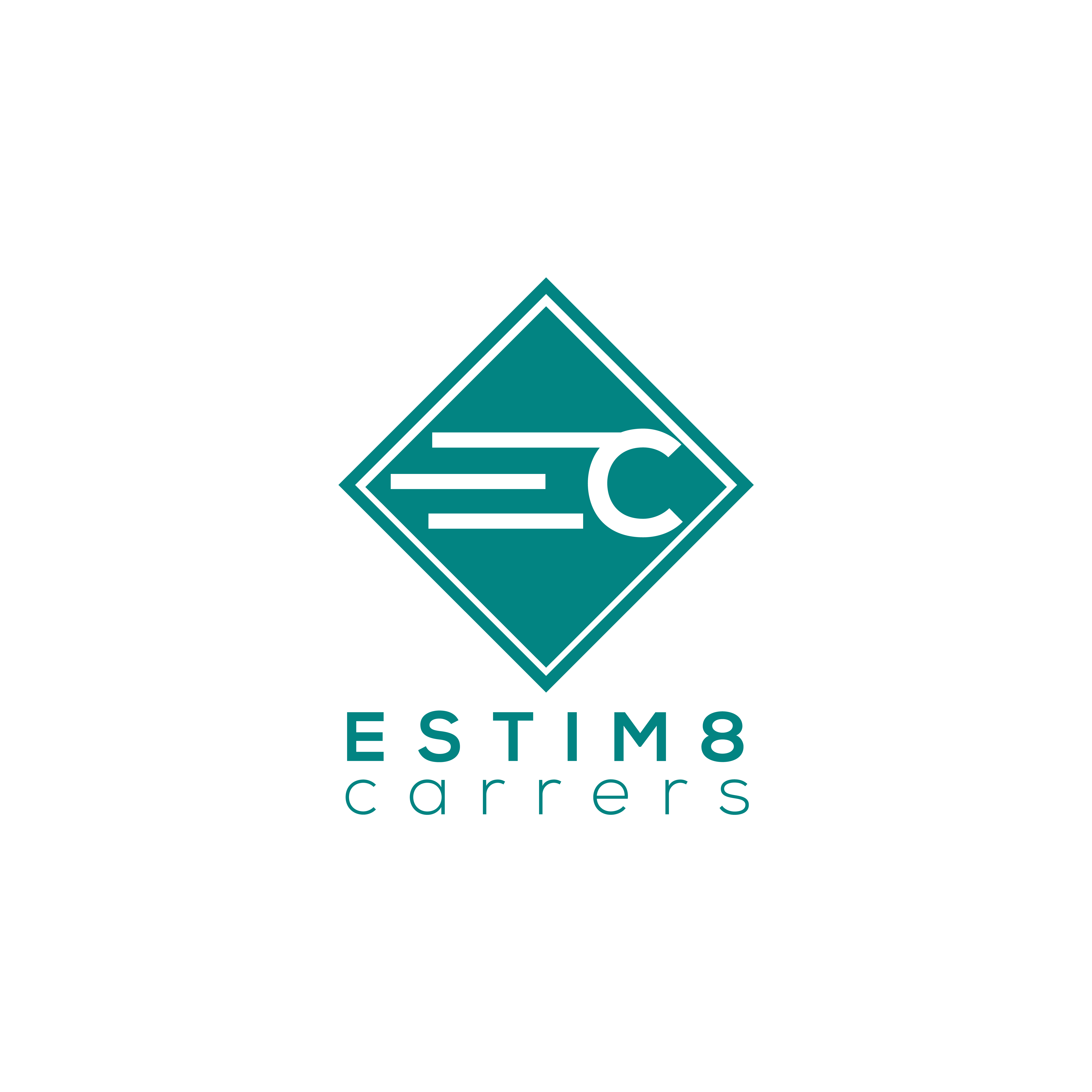 Logo Design by umbara for Estim8 Careers | Design #22756301