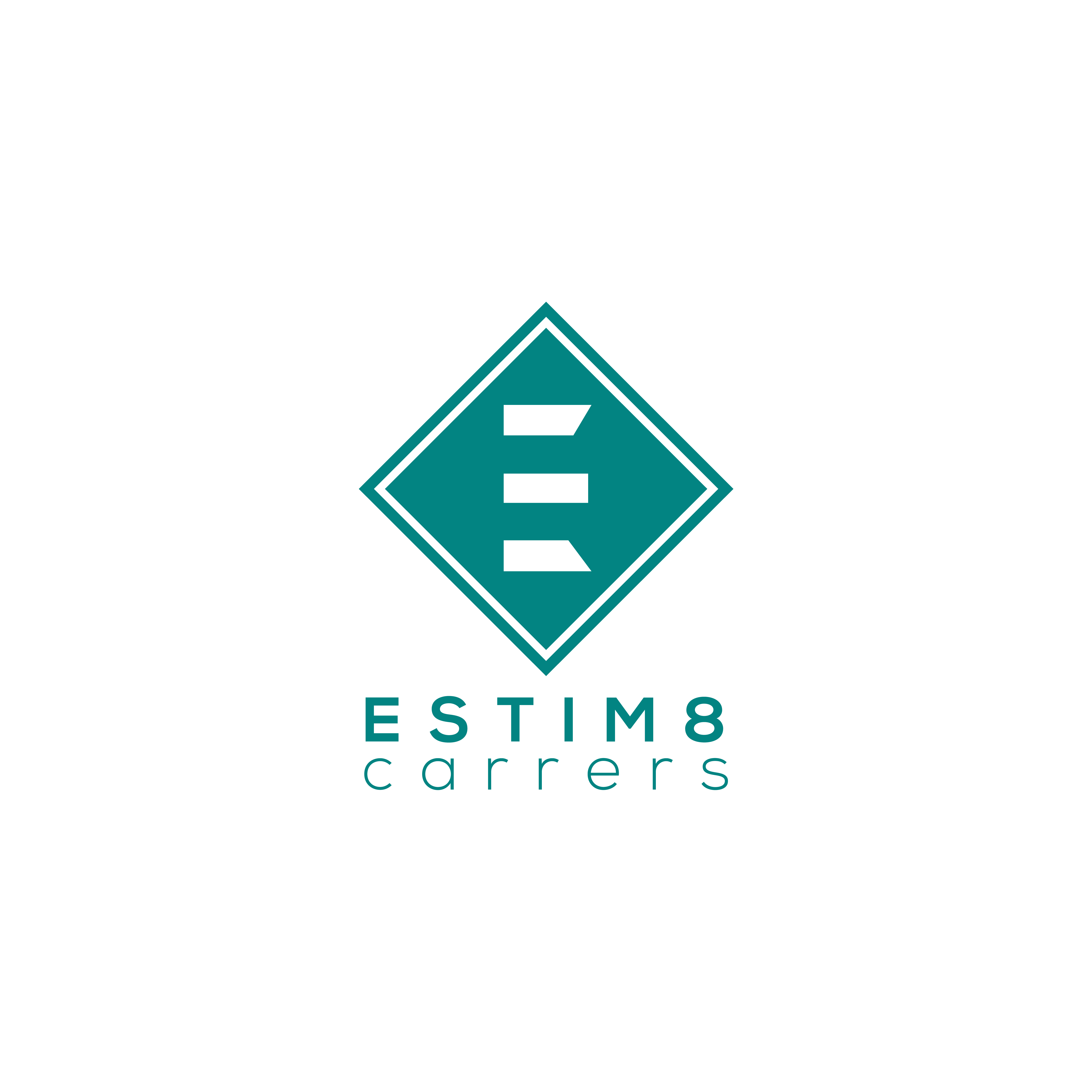 Logo Design by umbara for Estim8 Careers | Design #22756302