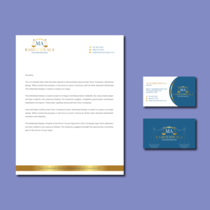 Diseño de Papelería por Verified artistry (Design garden) para este proyecto | Diseño: #22785316