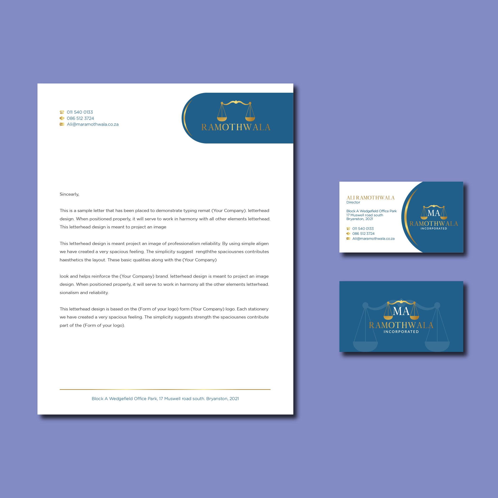 Diseño de Papelería por Verified artistry (Design garden) para este proyecto | Diseño #22785319