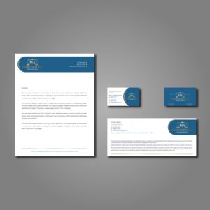 Stationery Design by Verified artistry (Design garden) for this project | Design #22794446