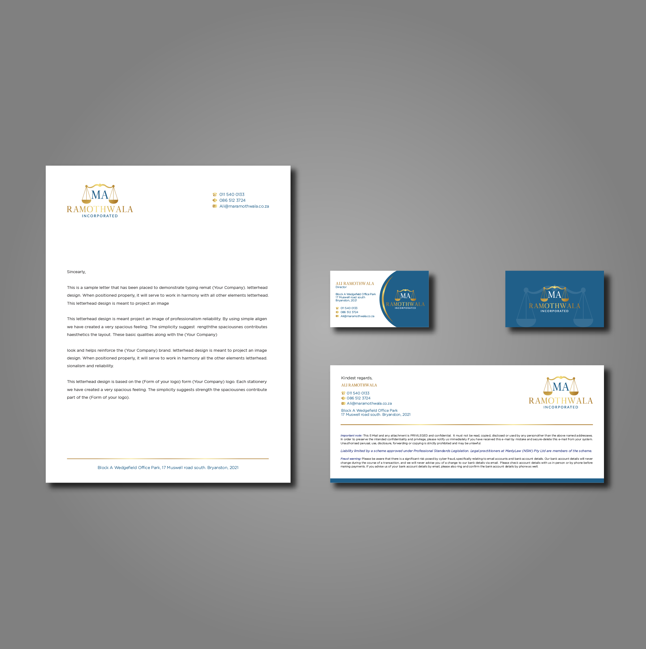 Stationery Design by Verified artistry (Design garden) for this project | Design #22794448