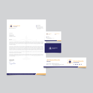 Stationery Design by bdesigner9