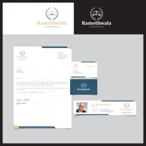 Stationery Design by bdesigner9 for this project | Design #22788575