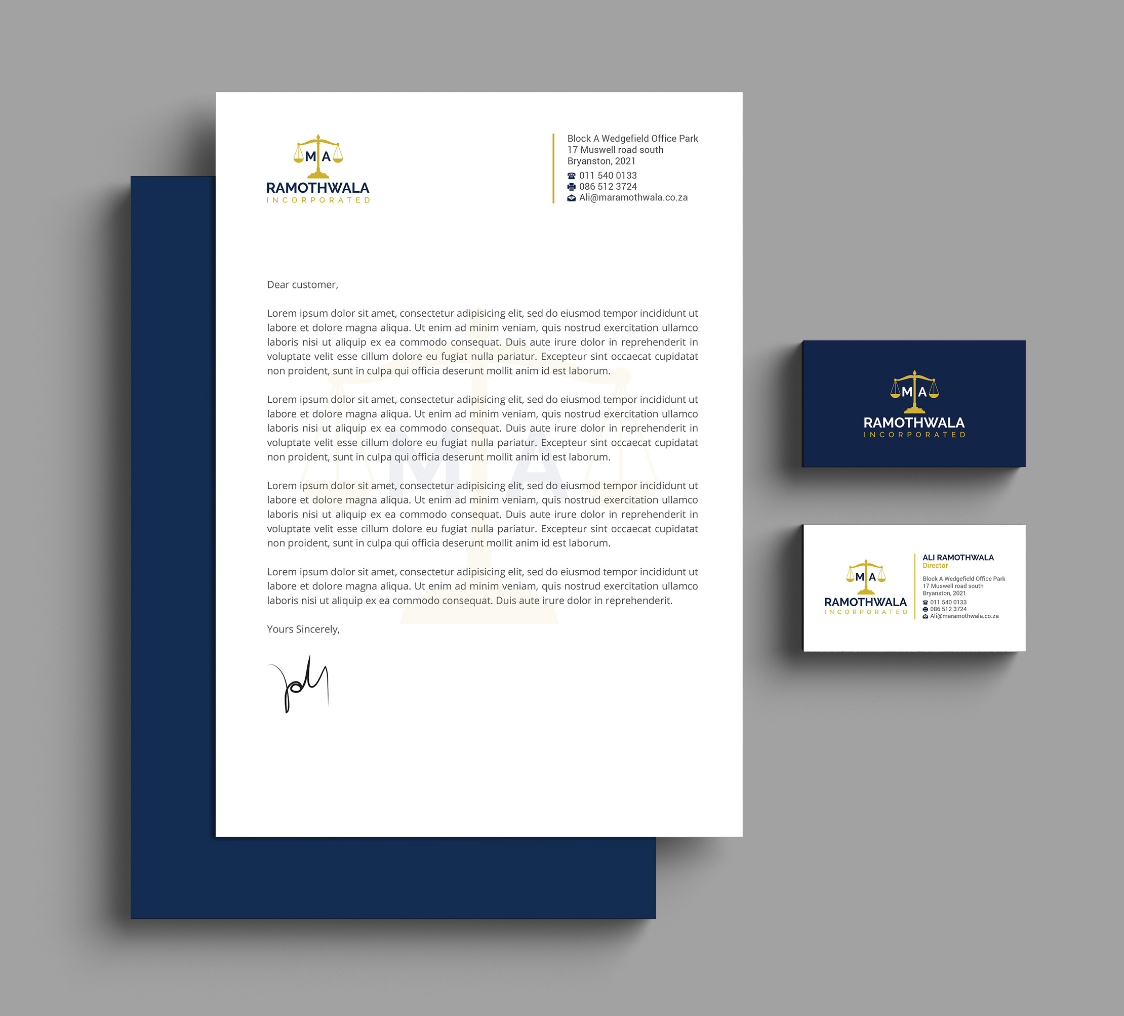 Diseño de Papelería por R.design para este proyecto | Diseño #22779227