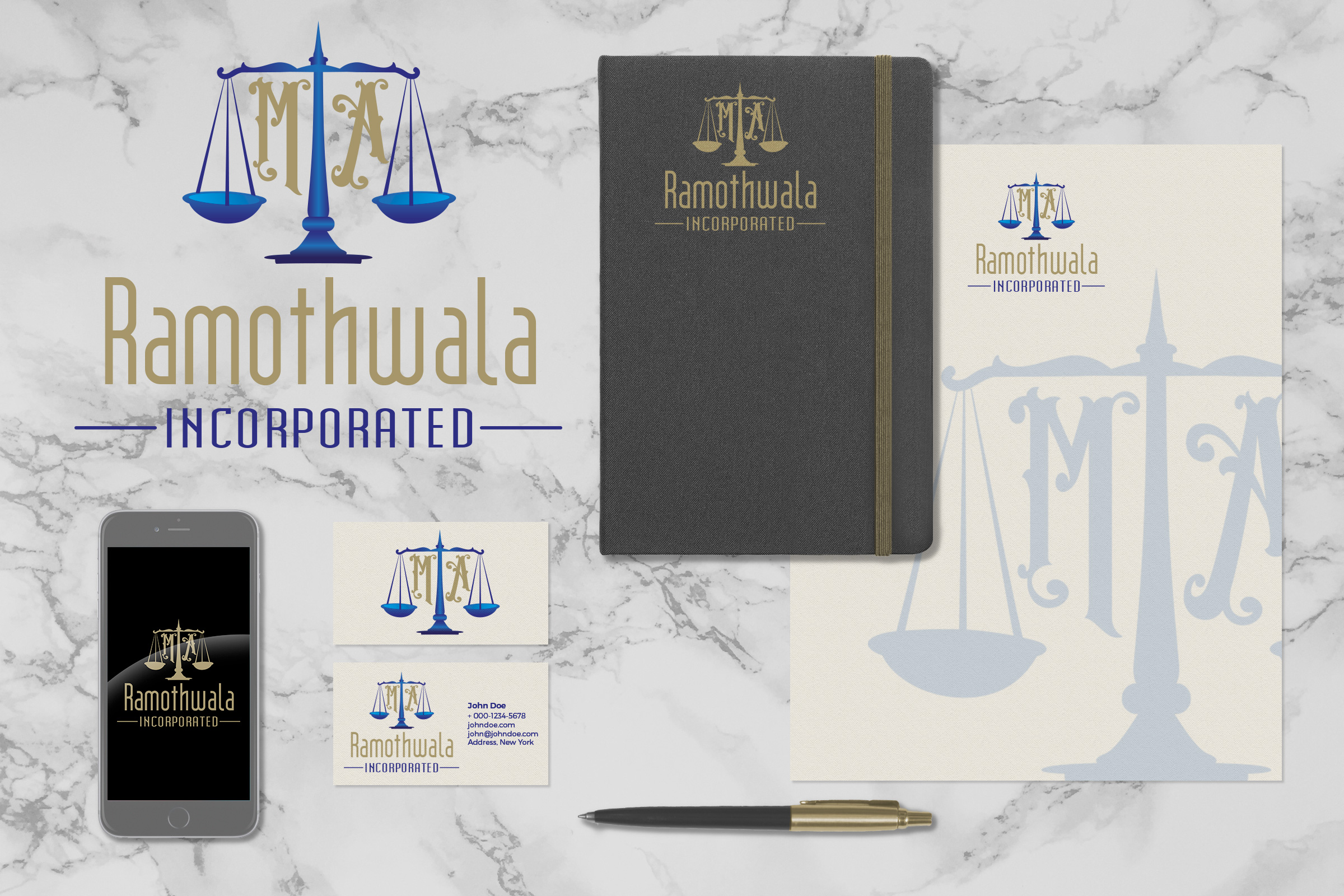 Stationery Design by Al Pech for this project | Design #22774308